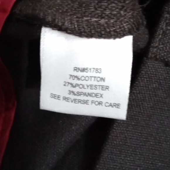 Maurices Dark Brown Mini Pencil Skirt - Size 7/8 - Picture 6 of 7